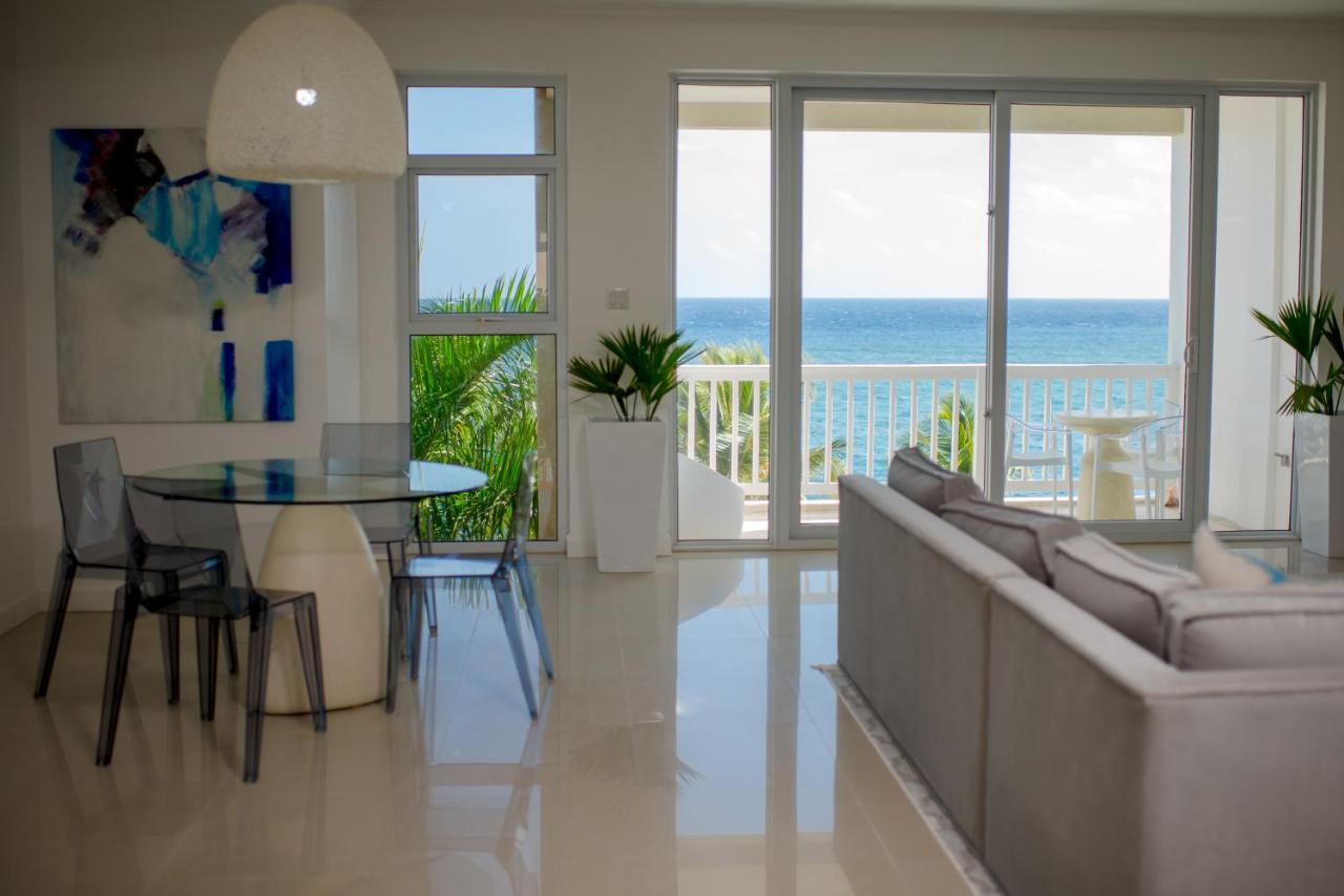 Whispering Seas Oceanfront Suite Ocho Rios Zewnętrze zdjęcie
